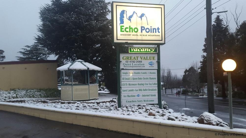 Echo Point Discovery Motel Katoomba Exterior foto